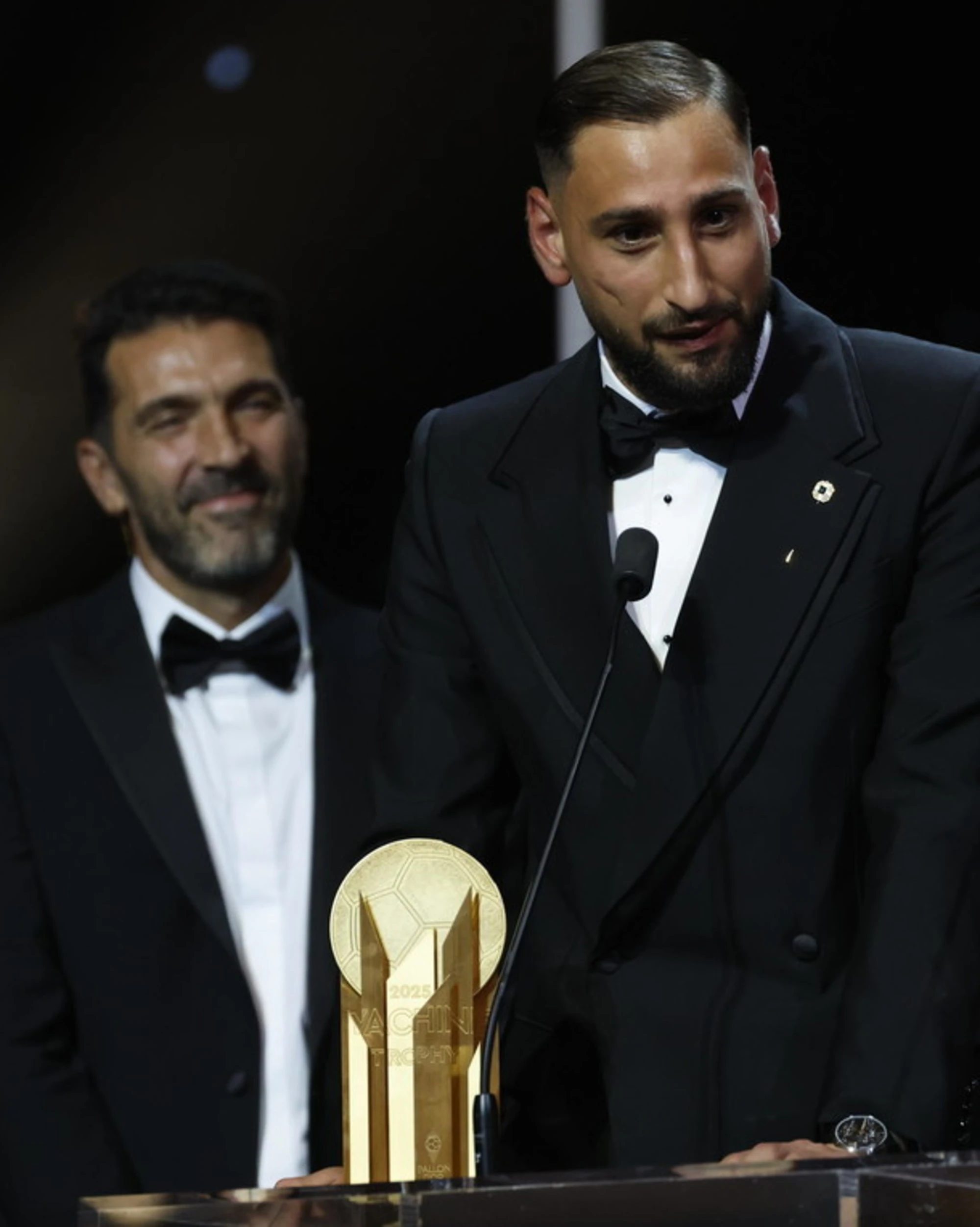 Gigio Donnarumma, lo sfregio in pubblico: "Mai nominato"