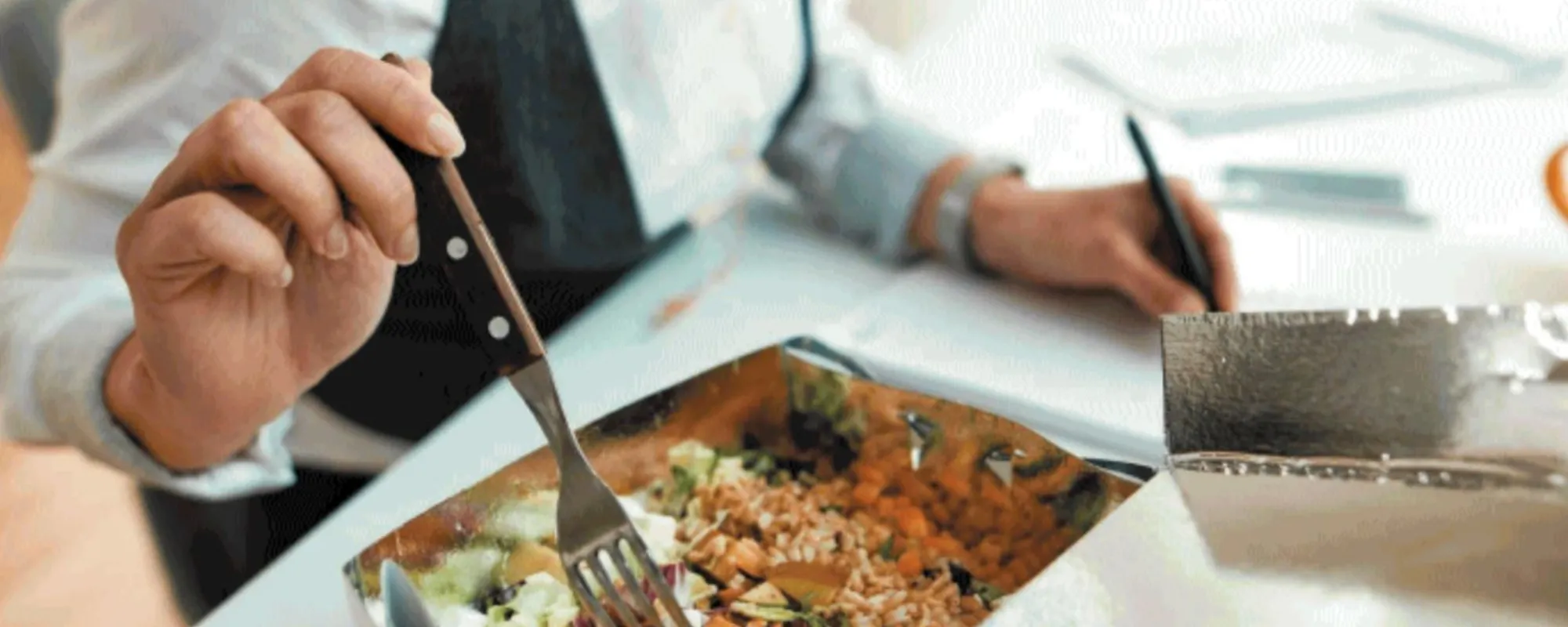 Lasagne, risotto e polpette: il pranzo in ufficio è slow