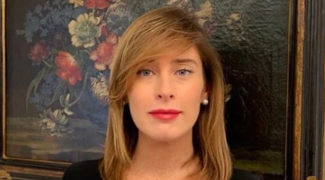&nbsp;Maria Elena Boschi