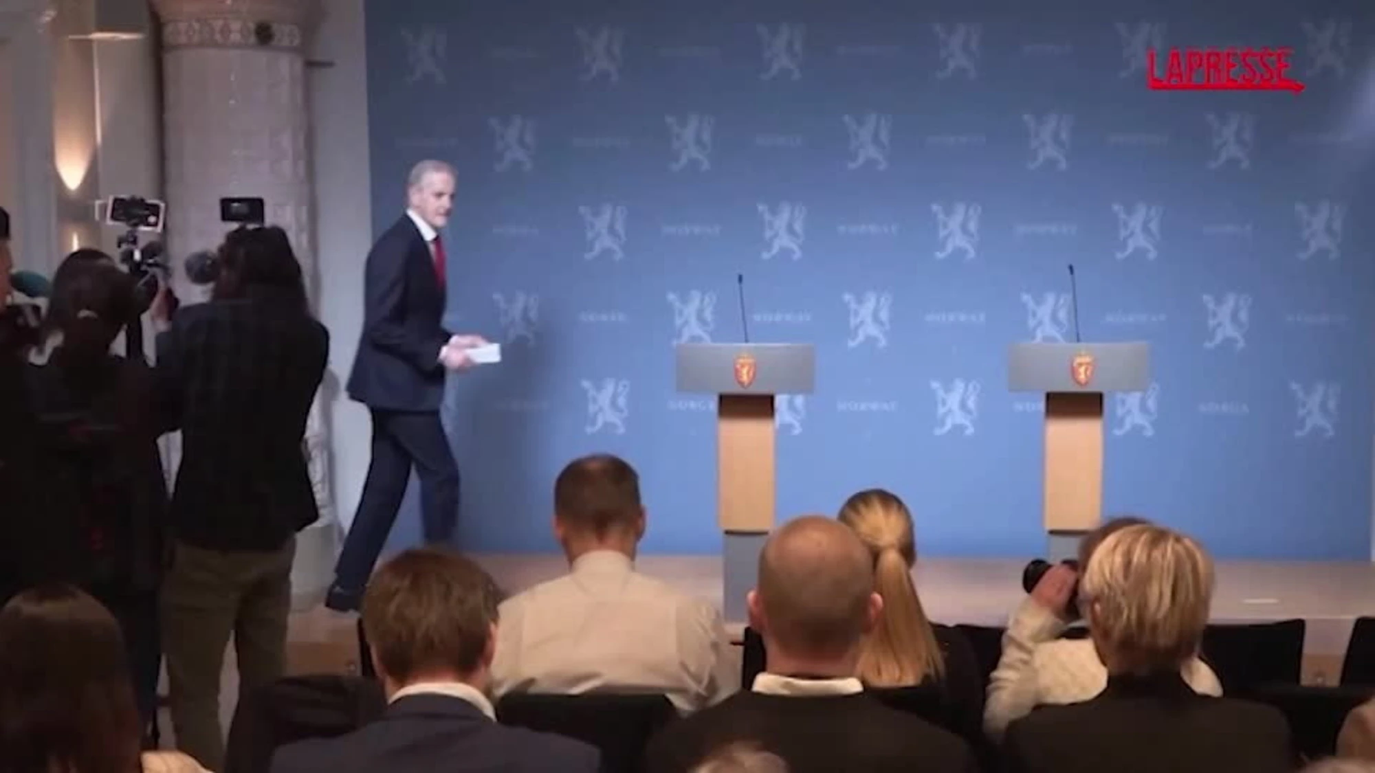 Venezuela, Machado a Oslo: "Fiduciosa che il mio Paese tornerà libero"