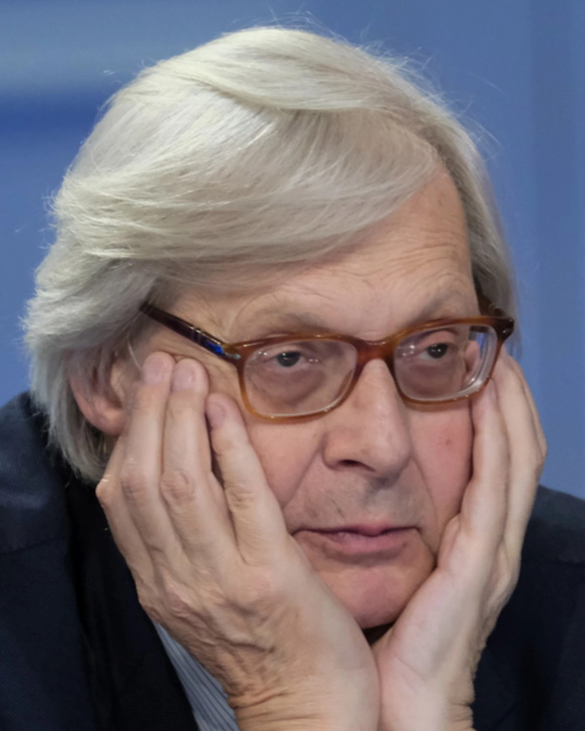 Vittorio Sgarbi in ospedale, la scelta di Sabrina Colle