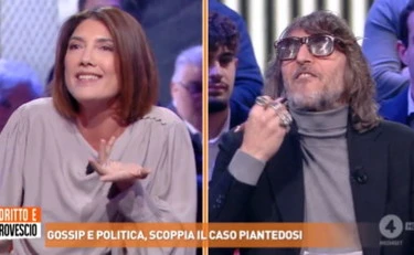 Dritto e rovescio, Cruciani zittisce Valentina Petrini: "Altra buffonata, non dire stupidaggini"