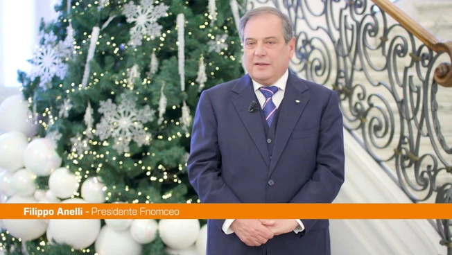 Anelli "Per il 2026 la speranza più grande è quella della pace"