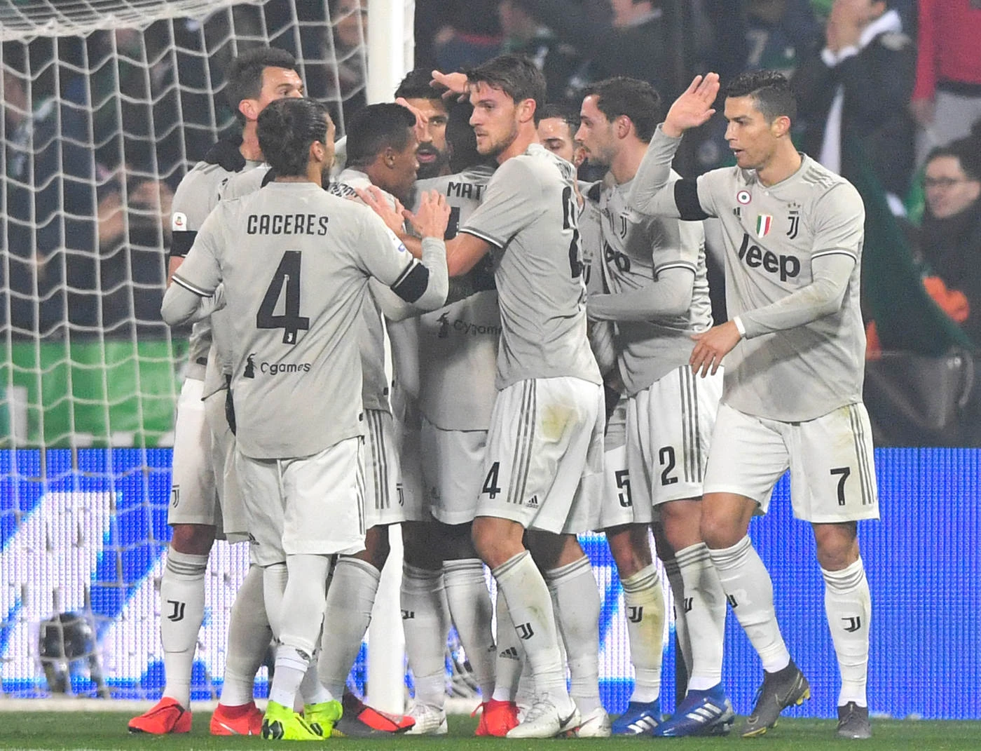Khedira, Ronaldo, Emre Can. La Juve torna schiacciasassi: Sassuolo "regolato" con 3 gol 