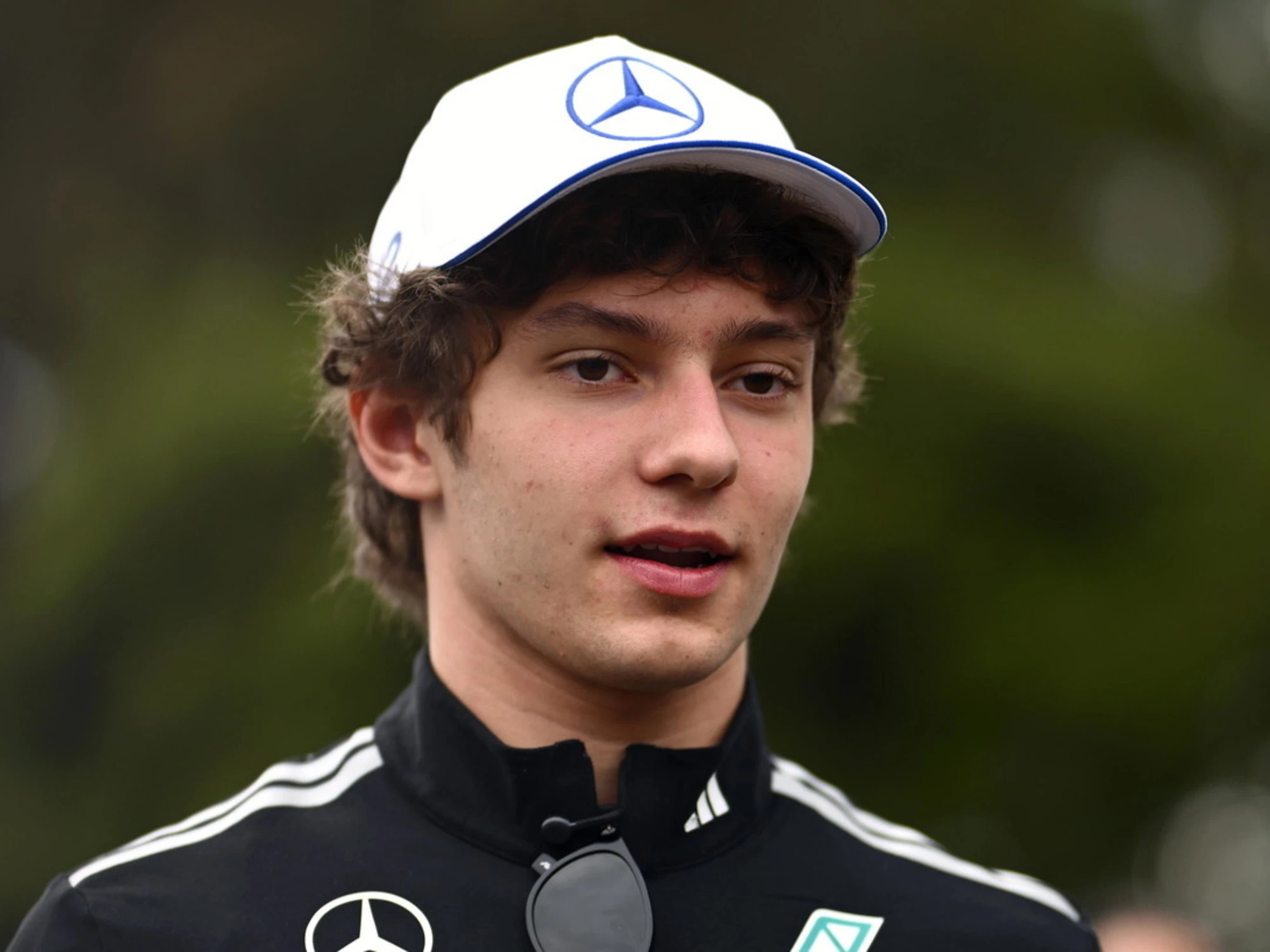 Kimi Antonelli, la fortuna del mito: non essere diventato ferrarista