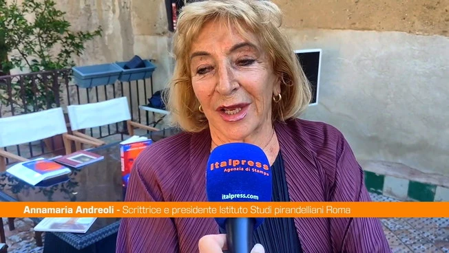 Andreoli "Pirandello nacque nel Caos, la contraddizione fu la sua cifra"