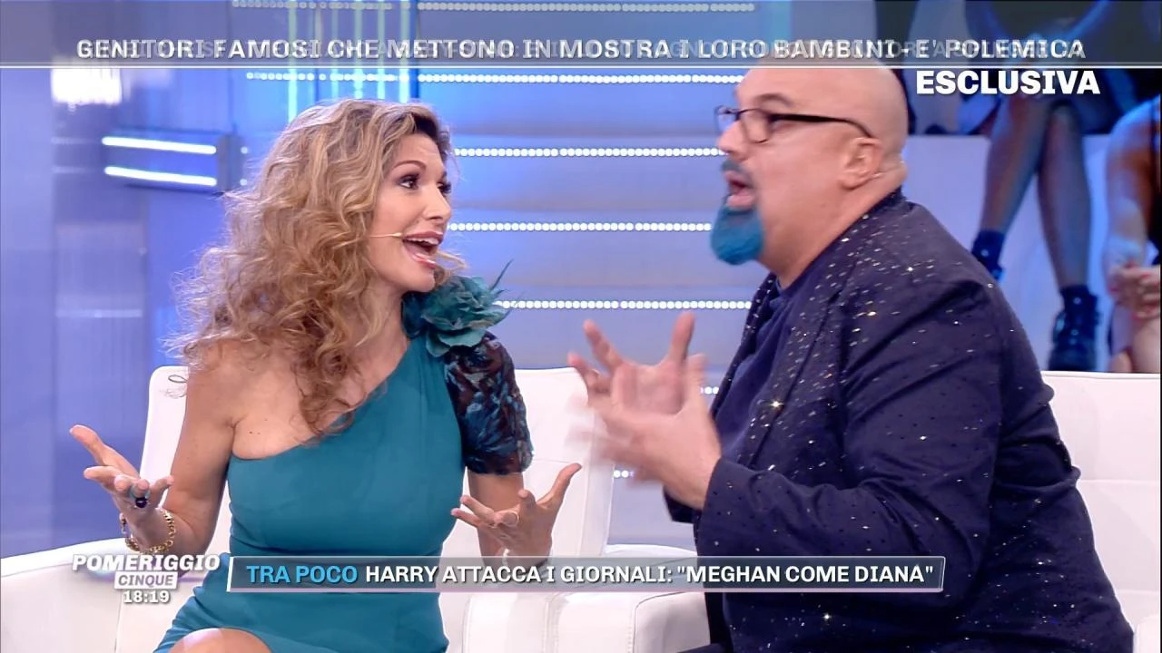 Pomeriggio 5, atroce accusa di Giovanni Ciacci a Maria Monsè: "Come hai ridotto tua figlia"