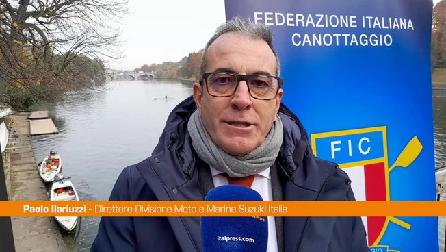Ilariuzzi "Forza e spirito di squadra legano Suzuki e Federcanottaggio"