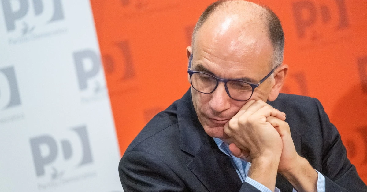 &nbsp;Enrico Letta