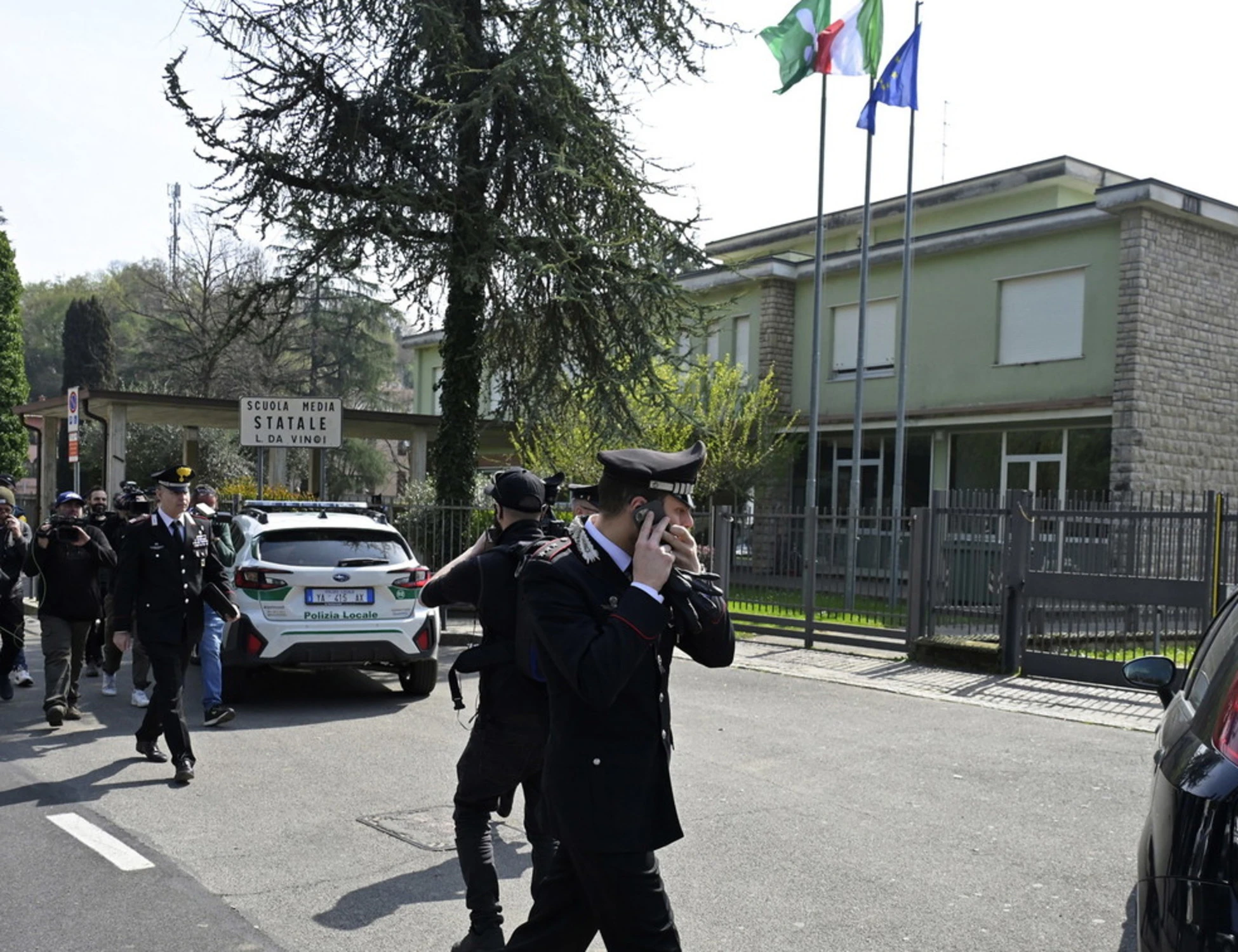 Bergamo, il crollo del 13enne in presidenza: cosa è successo dopo le coltellate