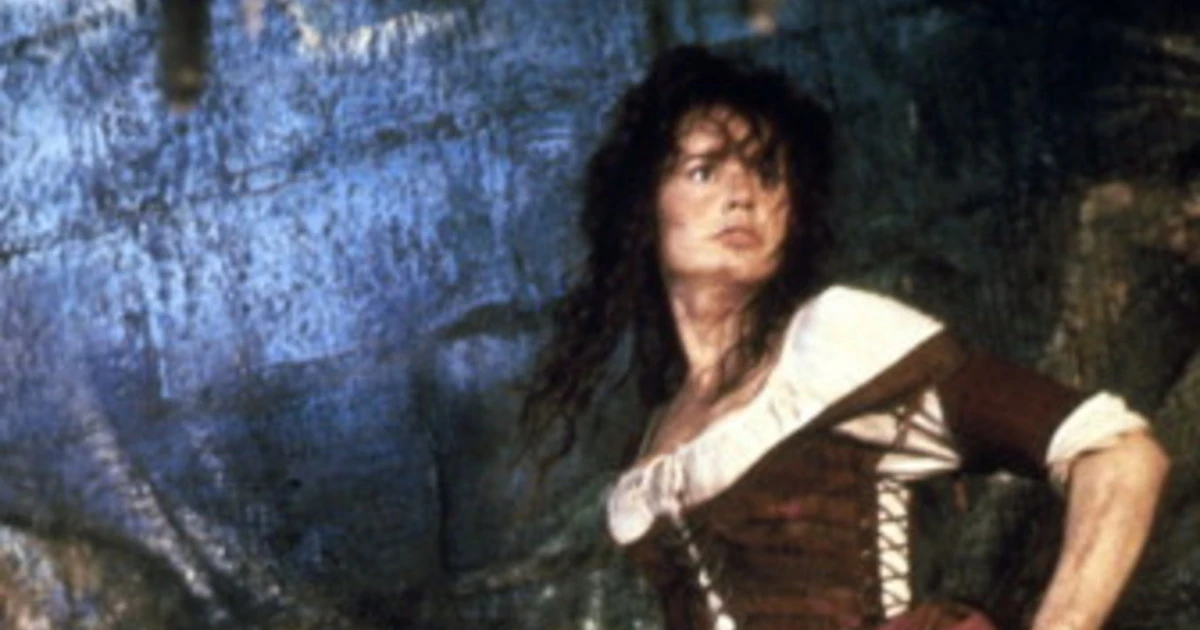 Corsari, una Geena Davis pirata e mai così bella