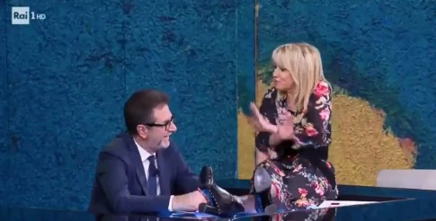 Che tempo che fa, Luciana Littizzetto infierisce su Luigi Di Maio e Virginia Saba: "Stanno ancora limonando?"