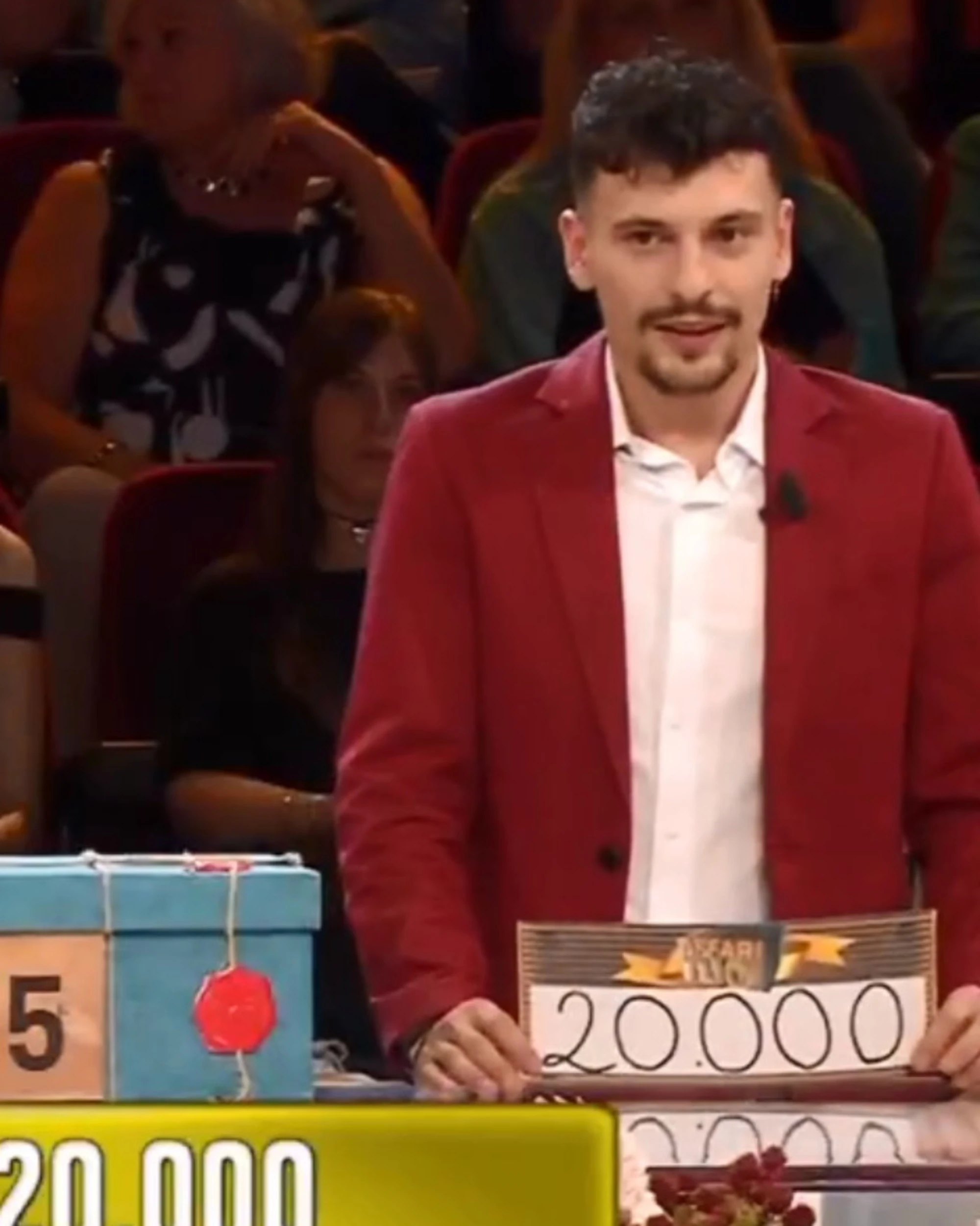 Affari Tuoi, Alessio dalla Lombardia? Il soprannome spiazza tutti