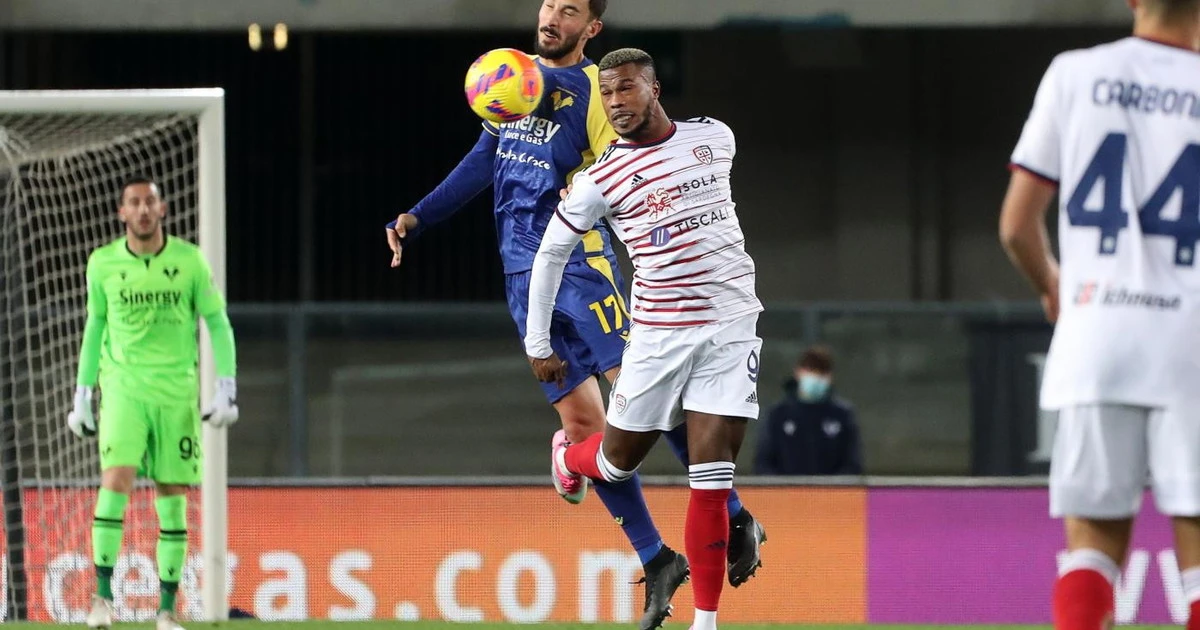 Verona-Cagliari, molta battaglia e zero reti: finisce "in bianco" al Bentegodi