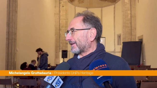 Madonna del velo di Raffaello, Gruttadauria "Valorizzato patrimonio UniPa"