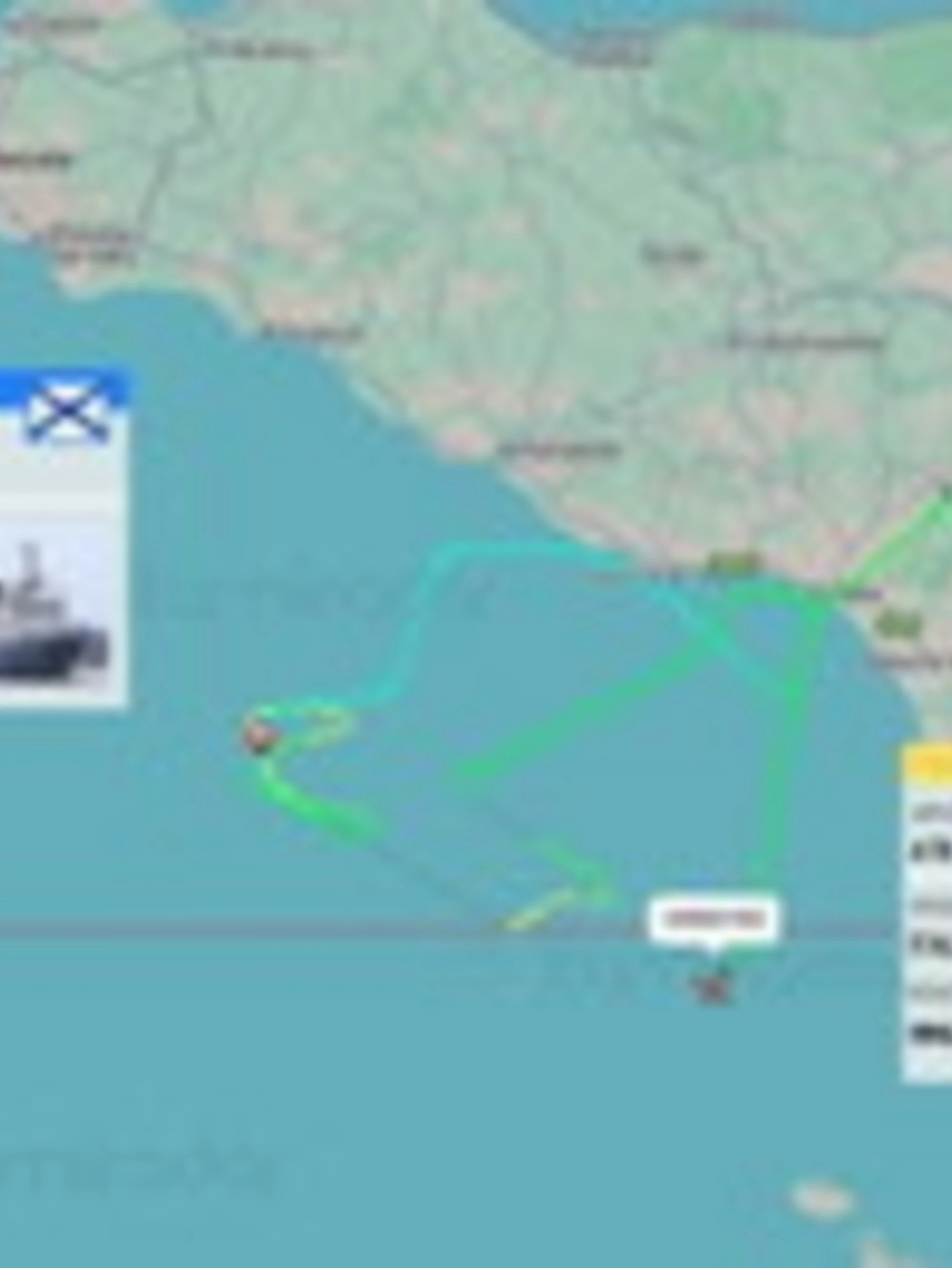 Nave russa nello Stretto di Sicilia, si alzano i jet da Sigonella