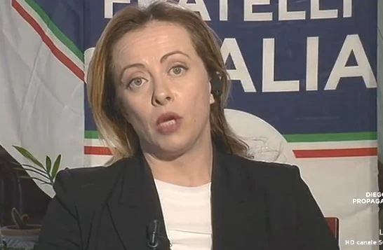 Giorgia Meloni a L'aria che tira: "Contraria allo ius soli. La cittadinanza non può essere un automatismo"