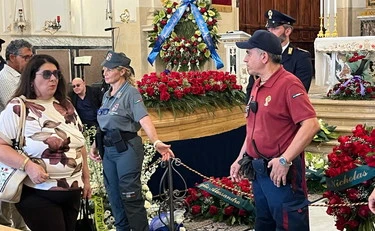 V Militellu v Val di Catania potekal pogreb Pippa Bauda