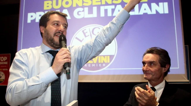 Matteo Salvini, tensione con Attilio Fontana sul coprifuoco in Lombardia: "Tocca a noi portare la croce?"