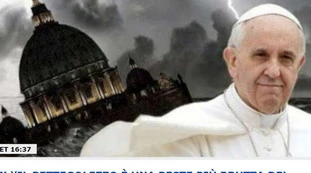 Papa Francesco, Dagospia durissimo: "Gossip peggio del coronavirus? Il Vaticano un Paese di 500 lavandaie"