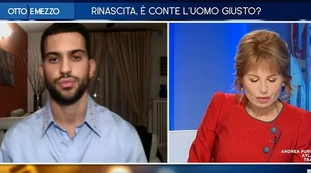Otto e Mezzo, Lilli Gruber arruola Mahmood contro Matteo Salvini: "Chi potrebbe sconfiggere il leghista?"