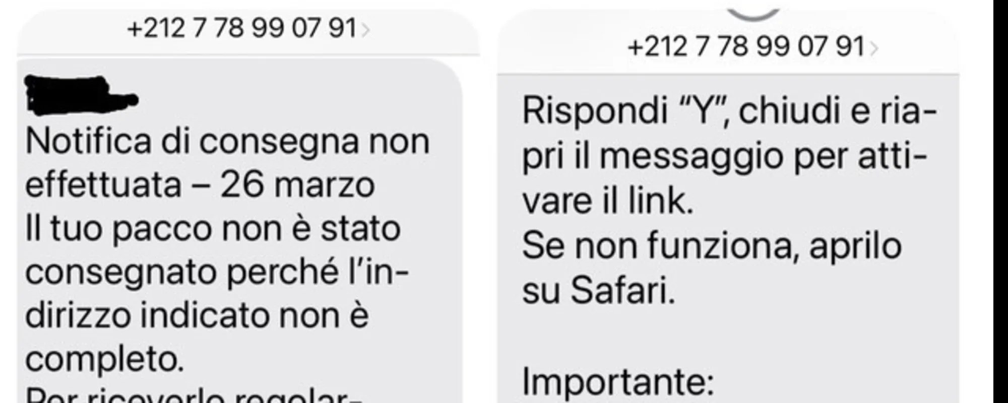 "Grazie per la collaborazione": la truffa che ti frega in un secondo
