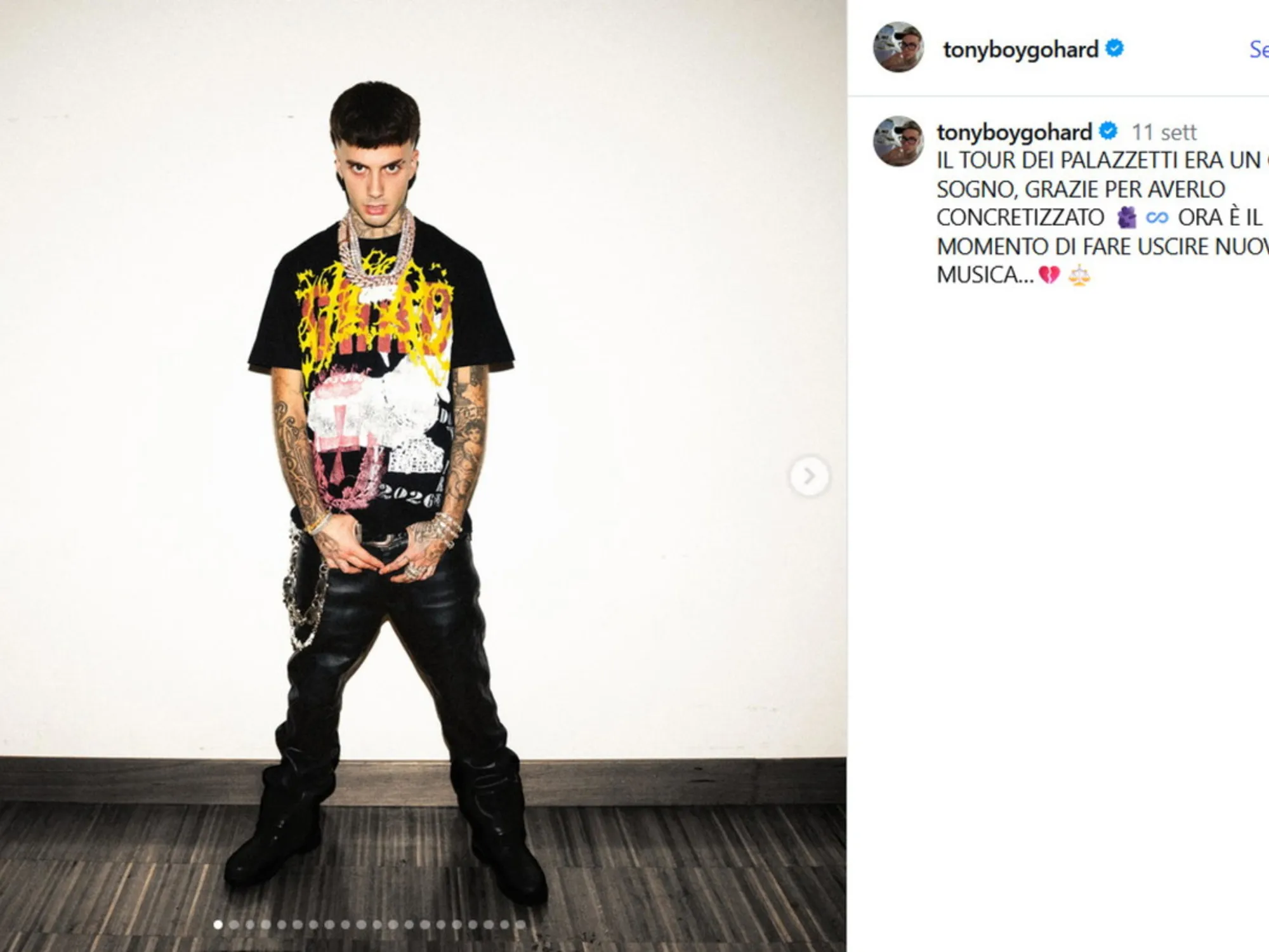 Tony Boy, droga, pistola e la diretta social: quando la provocazione diventa un pessimo modello