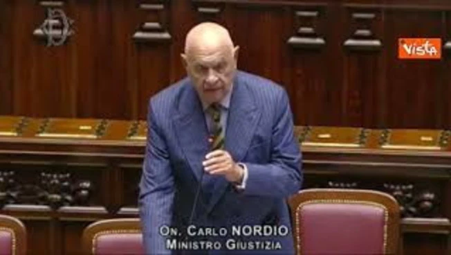 Nordio su Delmastro: Caso Minetti non ha insegnato cautela su notizie poi rivelatesi frottole