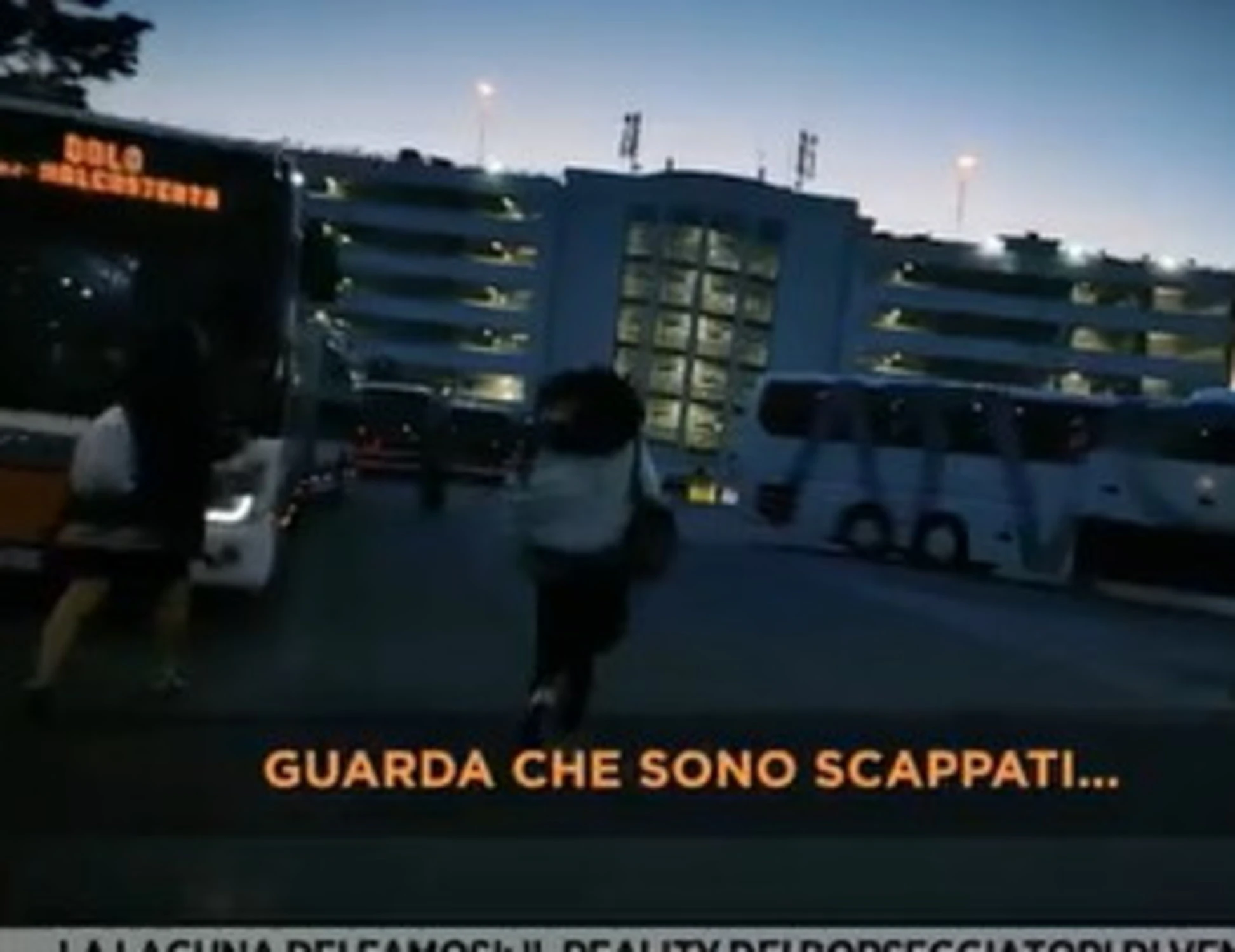 Fuori dal coro, il romeno imprendibile arrestato in diretta
