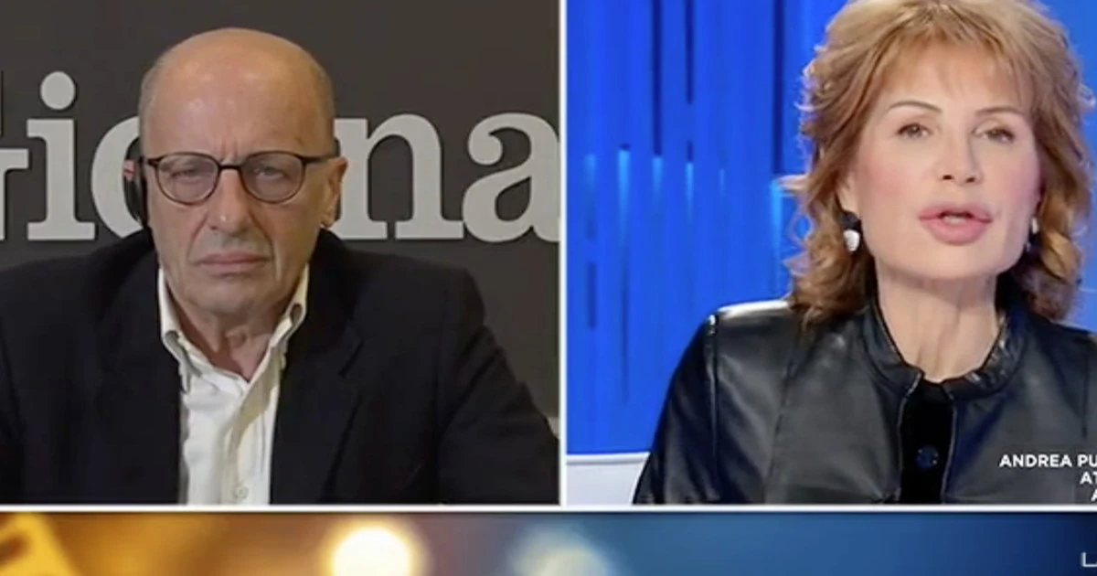 Otto e mezzo, Alessandro Sallusti a Lilli Gruber: "Aiuti per il coronavirus? Il decreto Conte non è mai neanche arrivato al Quirinale"