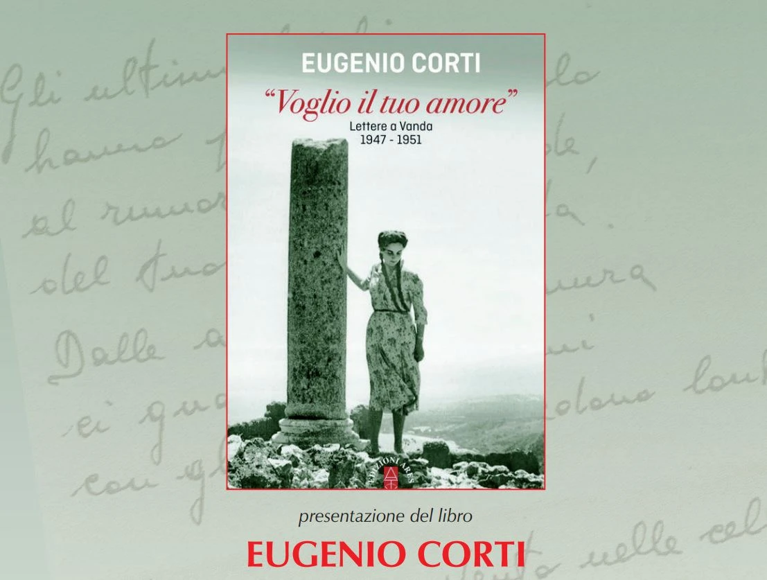 Renato Farina e Vanda Corti alla serata per il grande Eugenio Corti e il libro "Voglio il tuo amore"