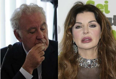 Alba Parietti, il "sì" a Michele Santoro: che cosa bolle in pentola
