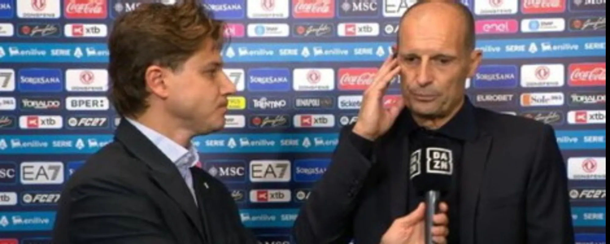 "Vi hanno messo la Champions in tasca e ho pagato io": Allegri choc