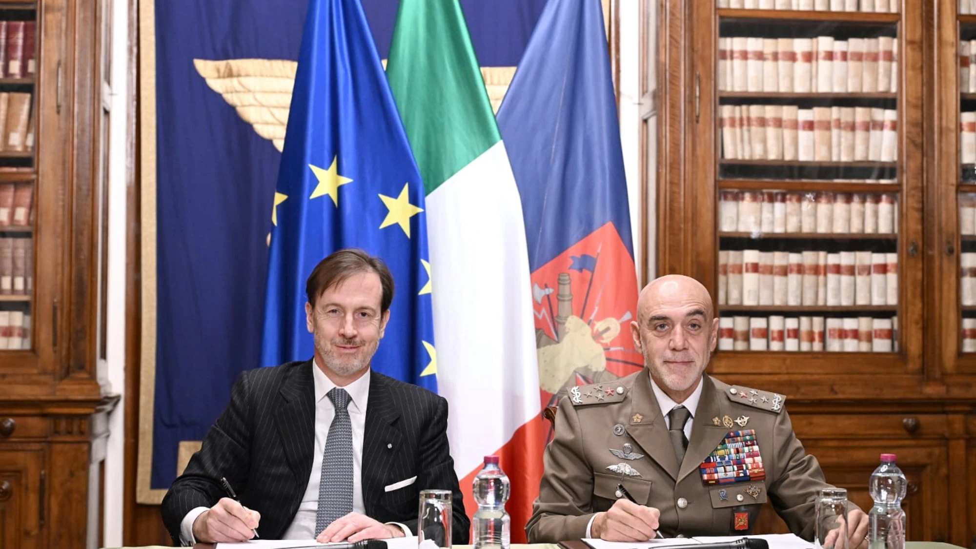 TUTELA DELL’ACQUA: ACEA INSIEME ALLO STATO MAGGIORE DELL’ESERCITO PER RIDURRE I CONSUMI E FORMARE NUOVE PROFESSIONALITÀ