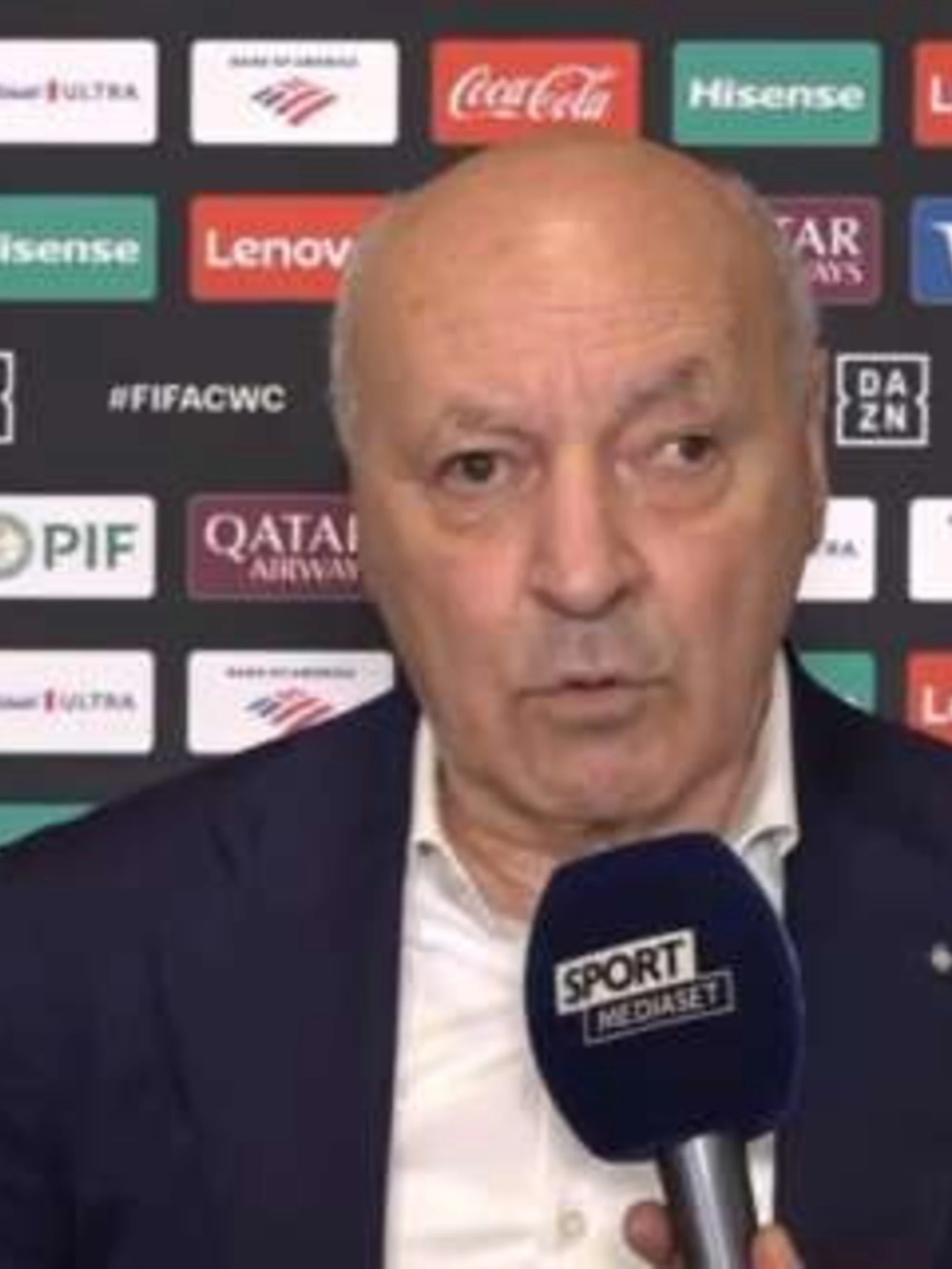 Inter, bomba-Marotta: "Con chi ce l'aveva Lautaro"