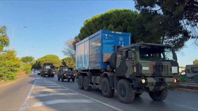 Palermo, la Croma di Falcone trasferita al Museo del Presente. Le immagini