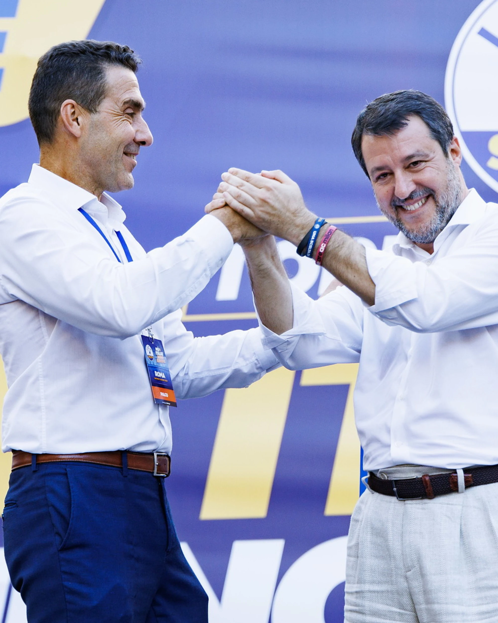Matteo Salvini e Roberto Vannacci, schiaffo ai retroscenisti di sinistra