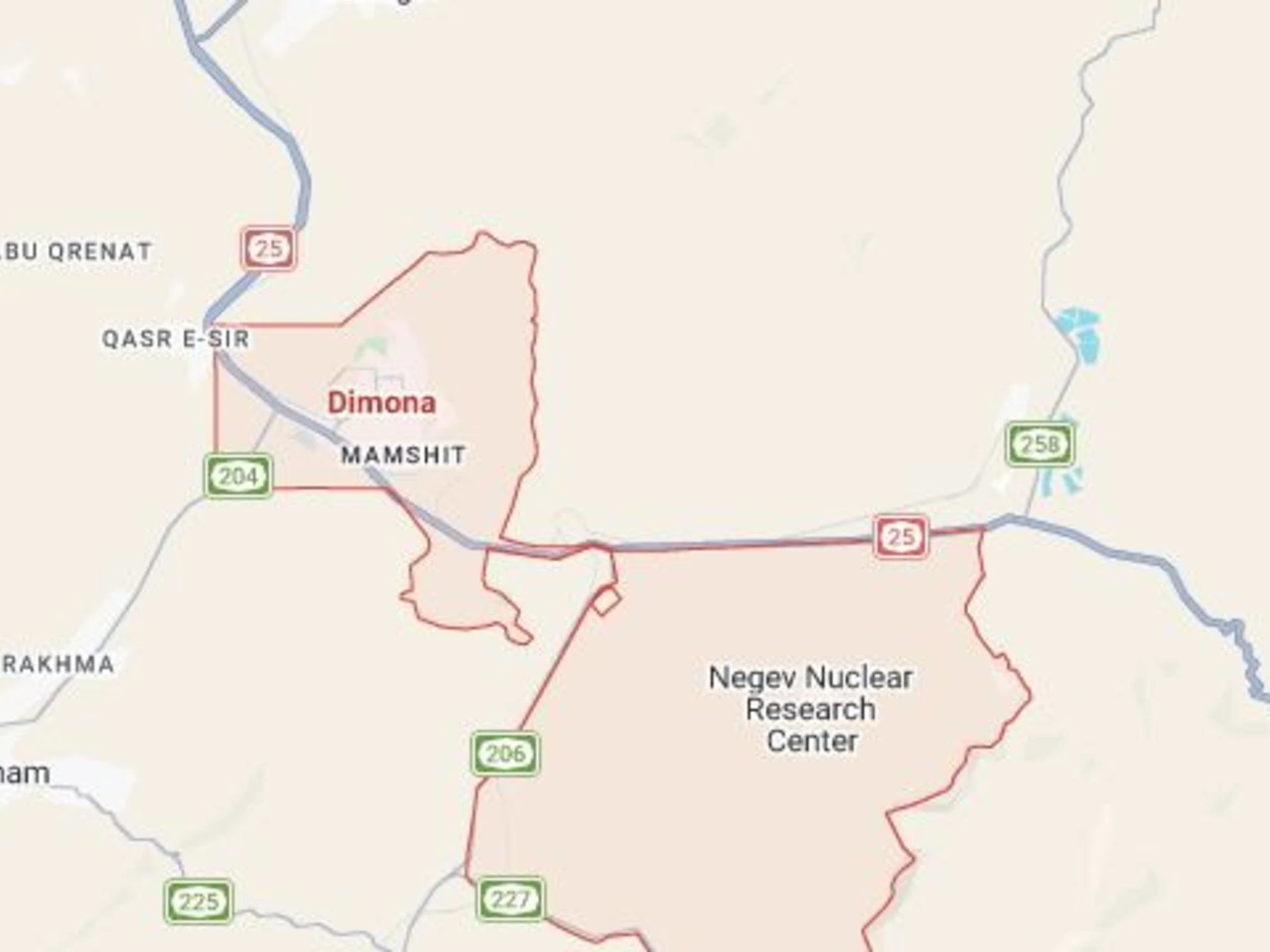 Obiettivo Dimona, il centro nucleare nel Negev: cosa può accadere