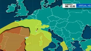 Mario Giuliacci, temperature fuori dagli schemi e fenomeni estremi: il grafico svela cosa sta per accadere