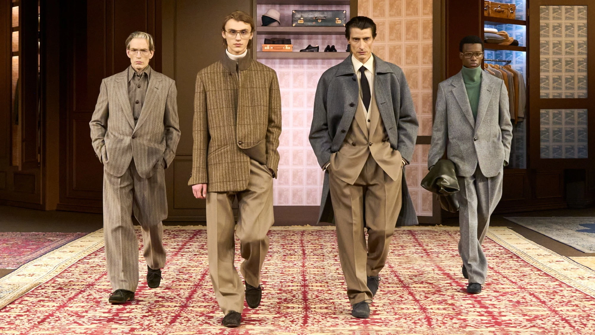 L’armadio di famiglia di Zegna