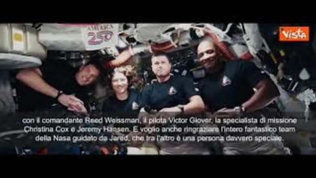 Trump si congratula con gli astronauti della missione Artemis II: Siete nella storia