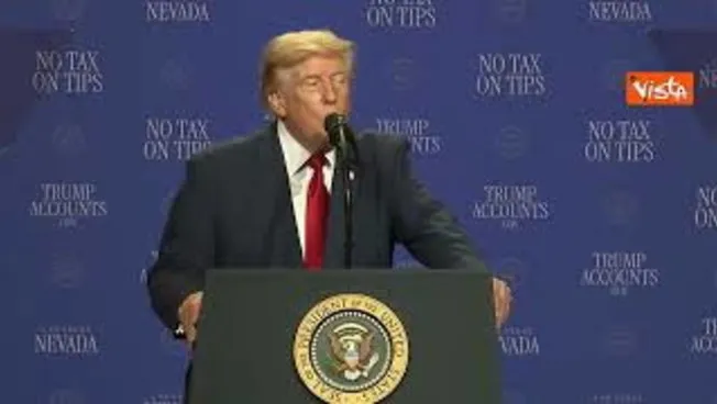 Trump: Melania Odia quando imito atlete trans, ha fatto film numero uno dell'anno