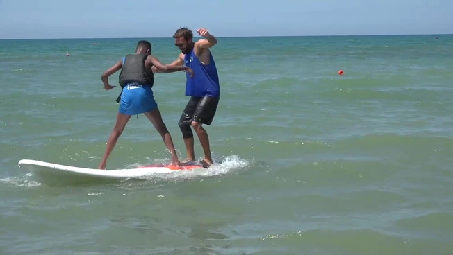 A Marina di Grosseto il Water Camp per 43 ragazzi tra sport e inclusione