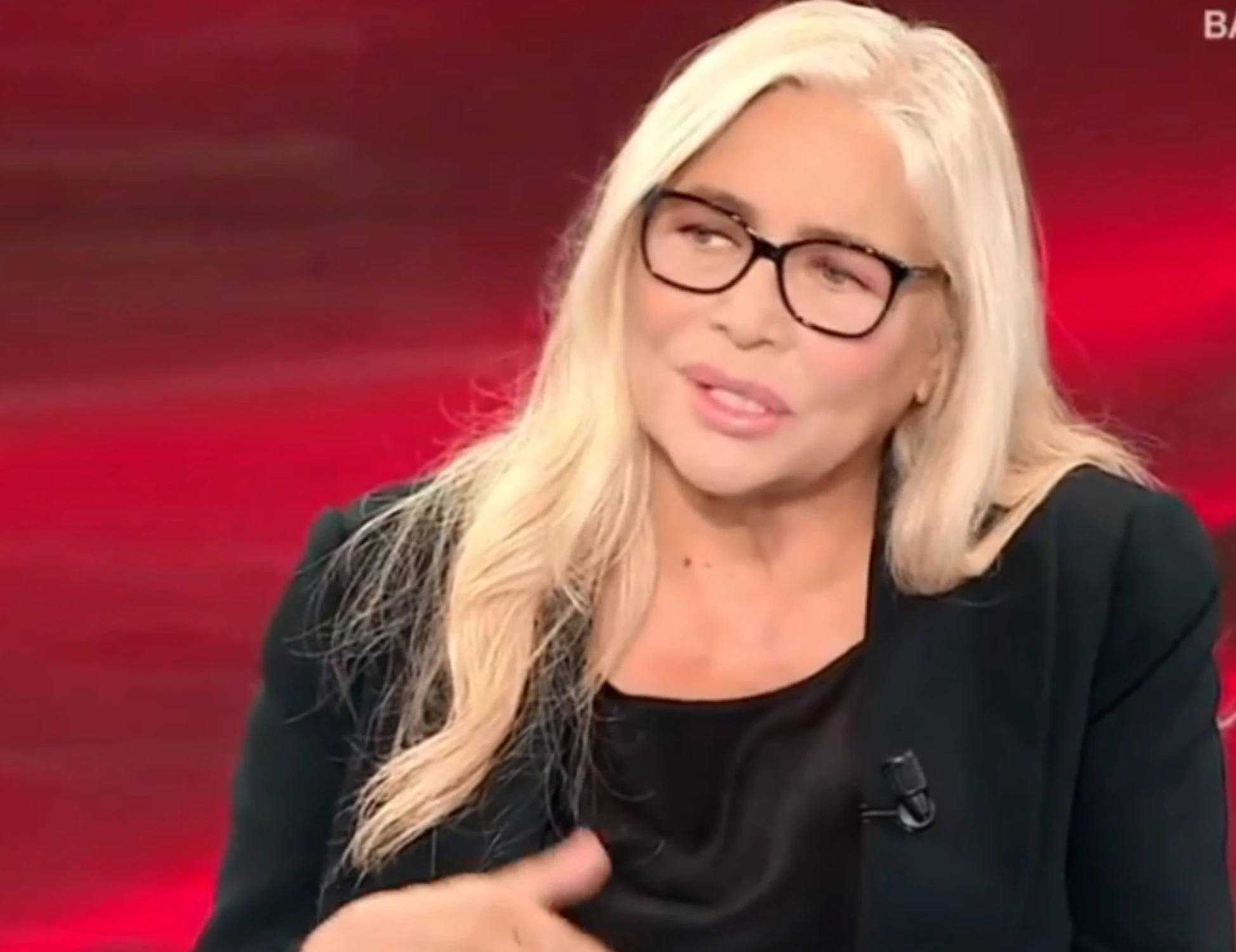 Domenica In, la frecciatina di Mara Venier: "Nel nostro lavoro è così"