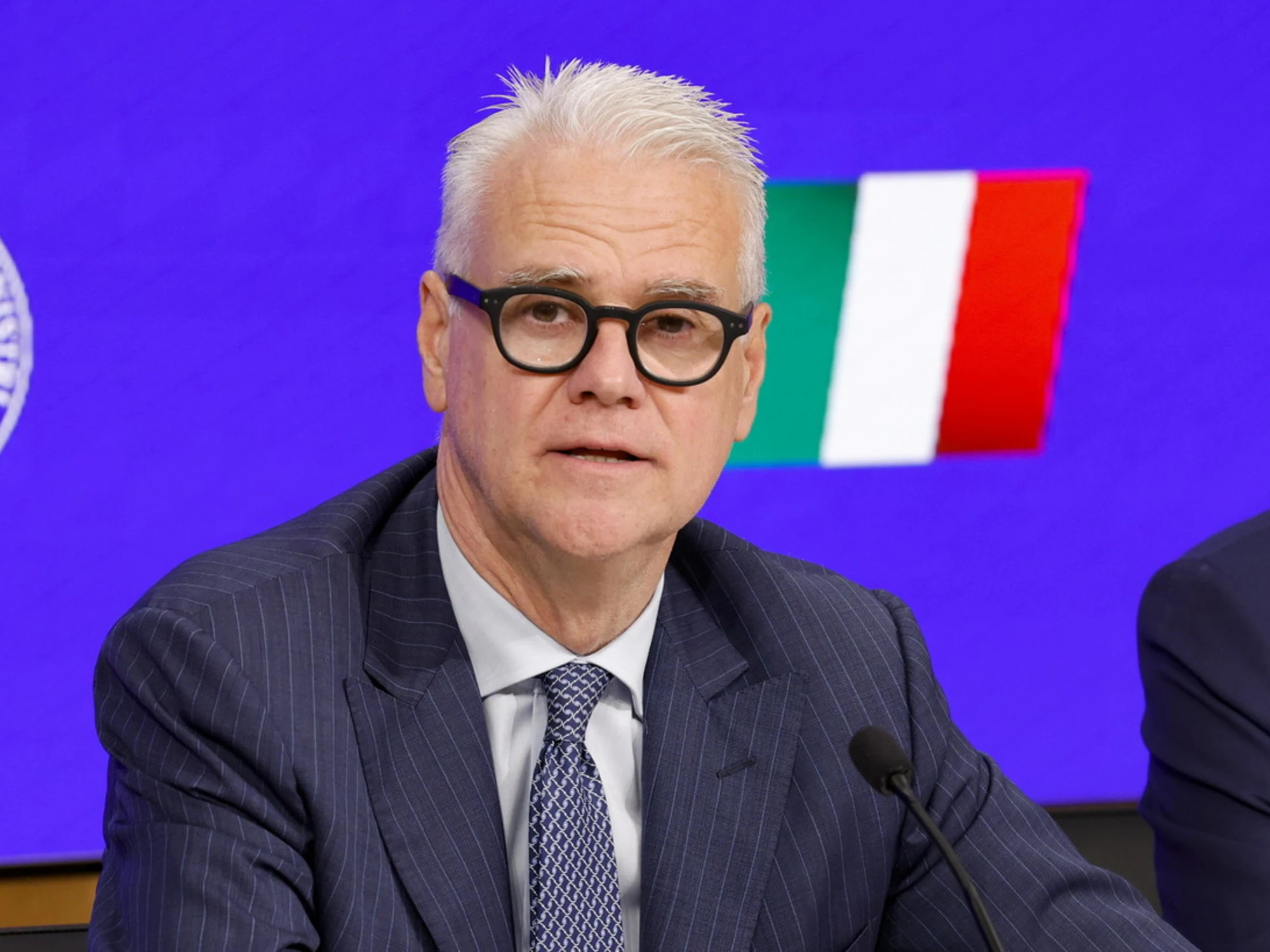 Paolo Zangrillo: "Su quel palco ho provato l’odio di questa sinistra"