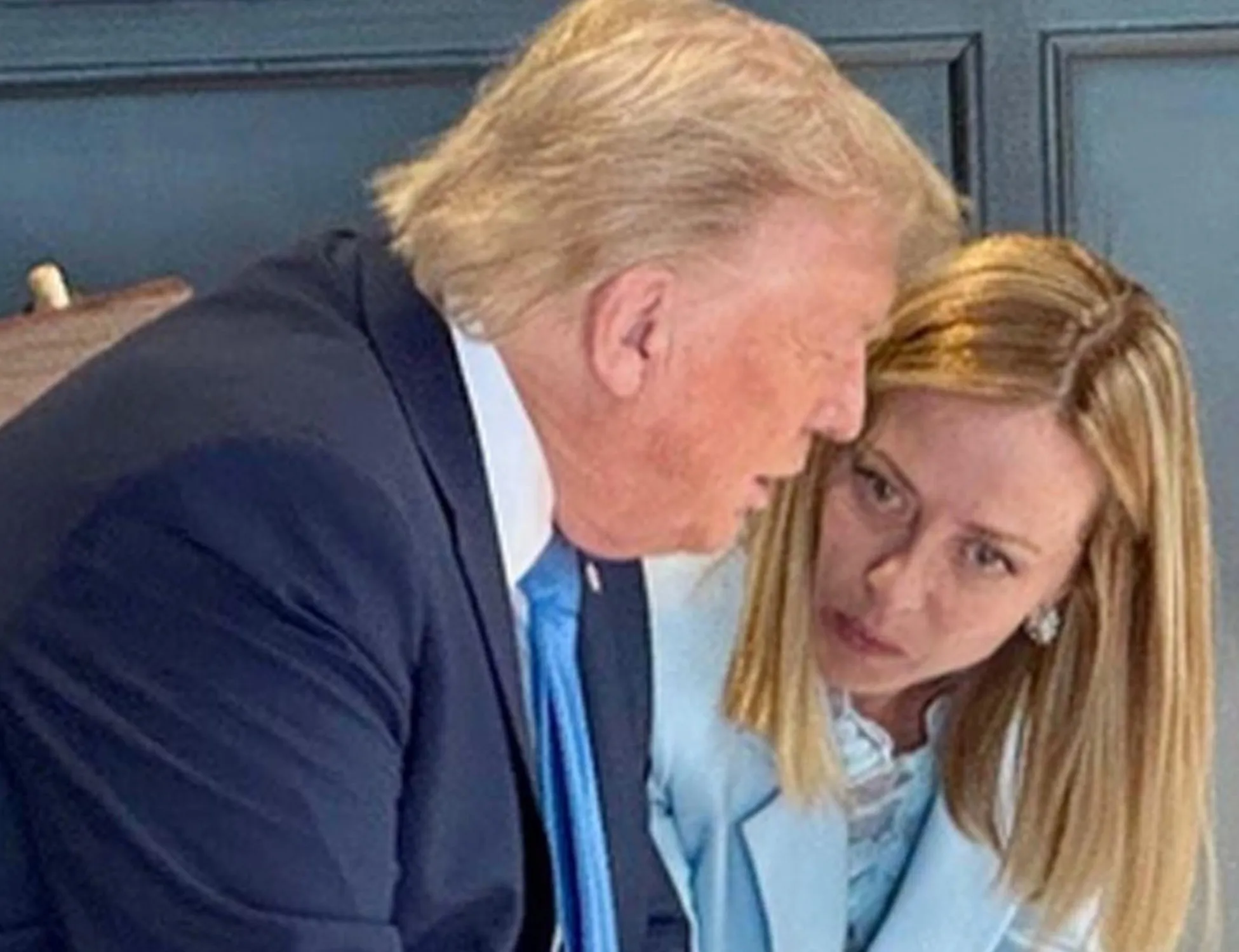 "Mai più nulla come prima": Trump ancora contro Meloni