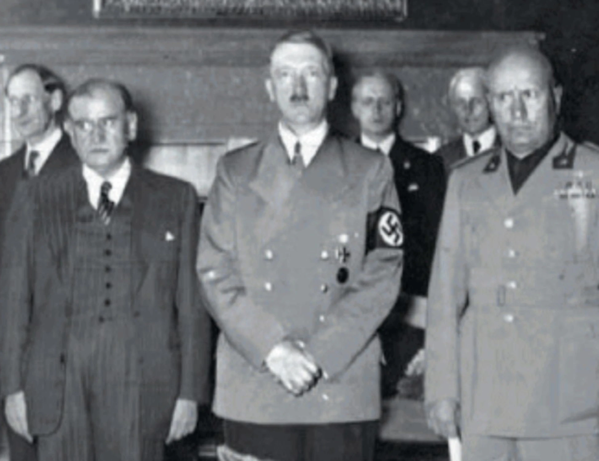 Mussolini, il tentativo estremo per fermare Hitler