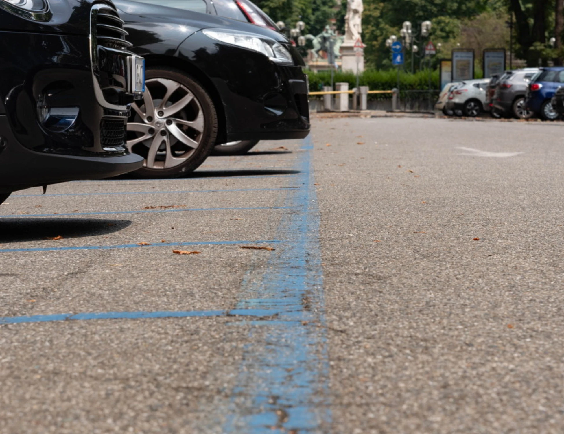 Strisce blu, parcheggio gratis col nuovo codice della strada: chi ne avrà diritto