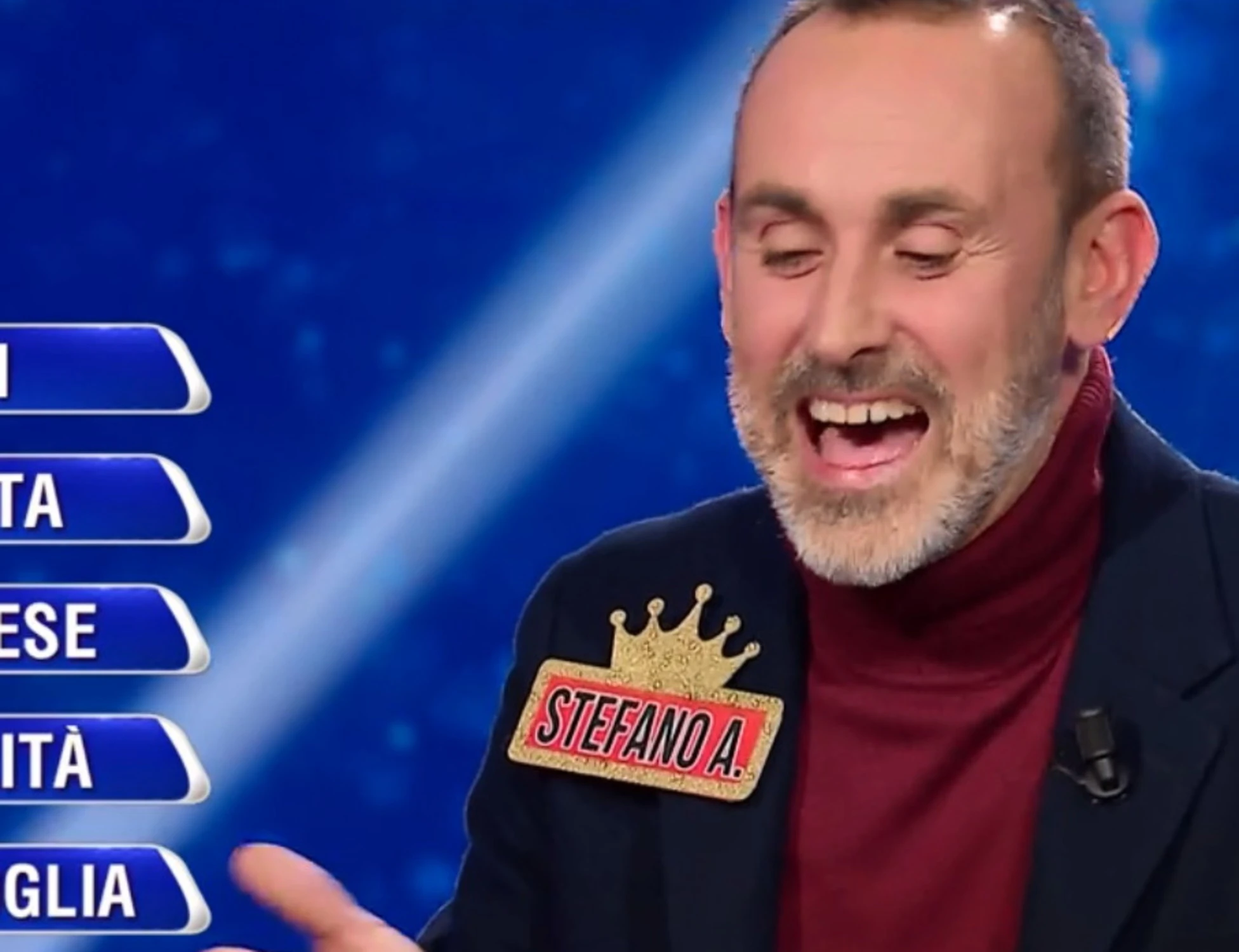 L'Eredità, "ma questi lo guardano?": Stefano travolto