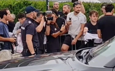 Douglas Luiz izpustil Juventusov zbor, sledijo sankcije